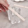 50pcs/Lot Smokeless Candle Wicks 8-20cm Pre-Waxed Cotton Core Wicks DIY Soy Wax Core Woven Kerosene Lamp Candles Making Supplies