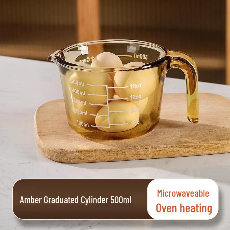 Yicang Heat-Resistant Glass Measuring Cup