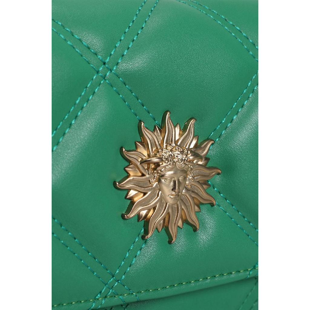 Kapitone Patterned Woman Hand And Shoulder Bag