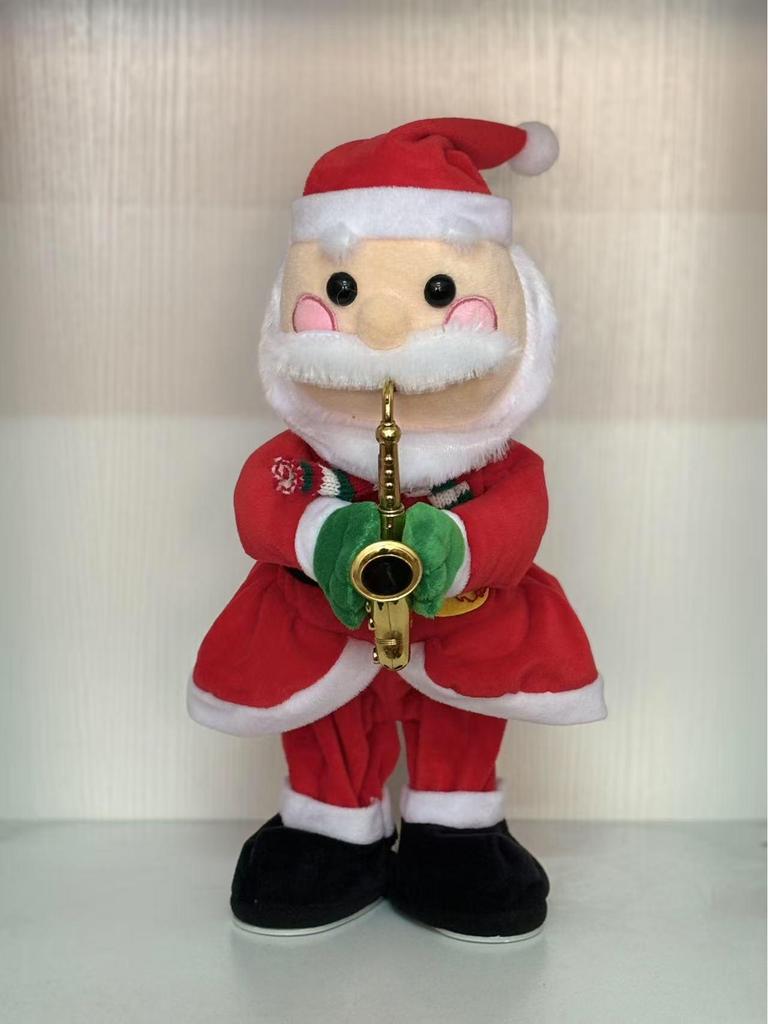 Dancing, Singing, Light-Up Christmas Tree Plush Toy - Festive Decoration & Gift