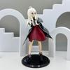 Wandering Witch The Journey of Elaina Anime Girl Action Figurine Desktop Decoration Boy Toy