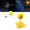 DIY Earth moon sun Sports Demonstration Intuitive Teach Model Tool Child Science Education Toy