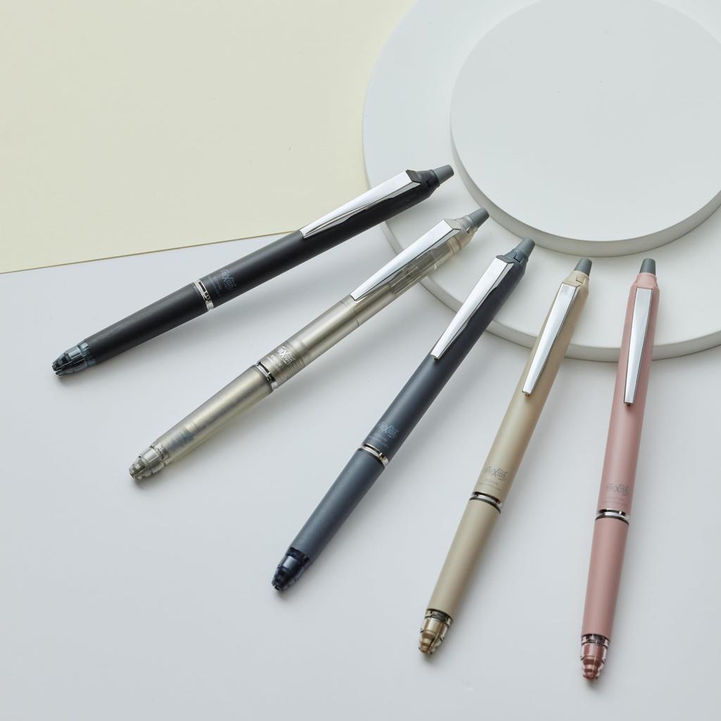 Pilot Frixion Ball Knock Zone Black Ballpoint Pen PLFBKZ50EFAB 0.5mm All-Time