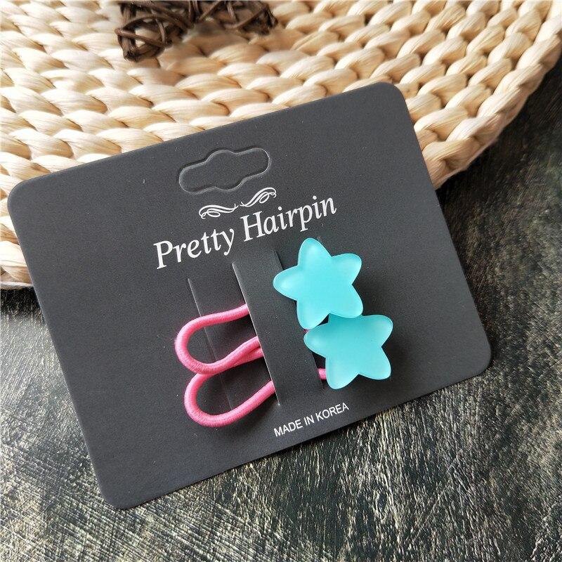 Kinder Pailletten Floral Elastische Haarbänder Gummiband Haargummi Prinzessin Kawaii Haarseil Kopfbedeckung Mädchen Kinder Haarschmuck