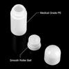 10Pcs Empty Roll On Bottles Deodorant Container