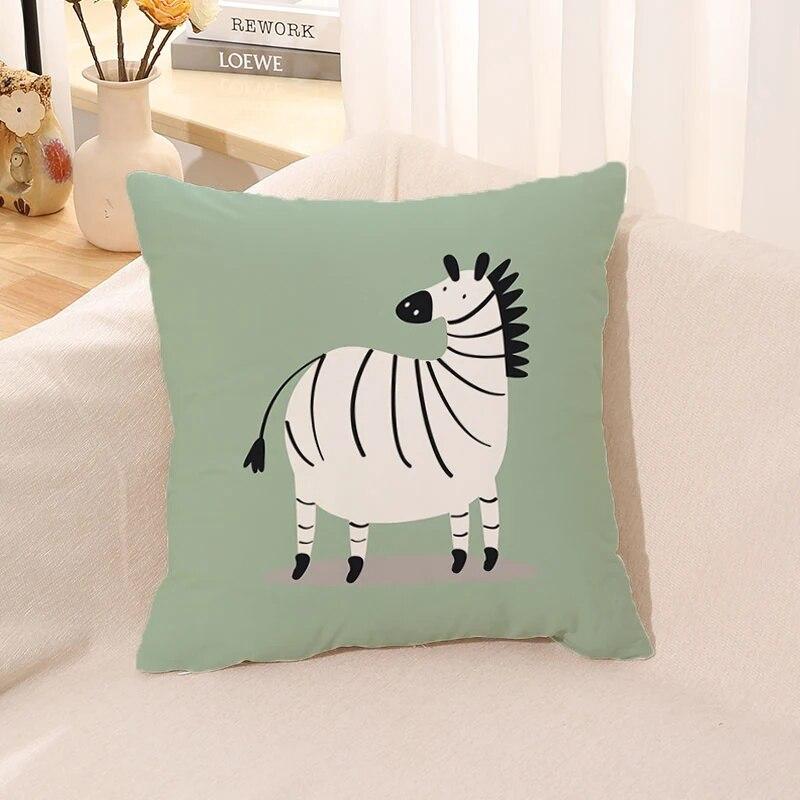 Sleeping Pillow Animal Cushion Cover Car Office Gift   Sofa   Decorative