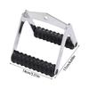 Ergonomic Row Handle Cable Attachment Double D Row Handle Grip Biceps Triceps Back Workout Row Handle for Homes Gym