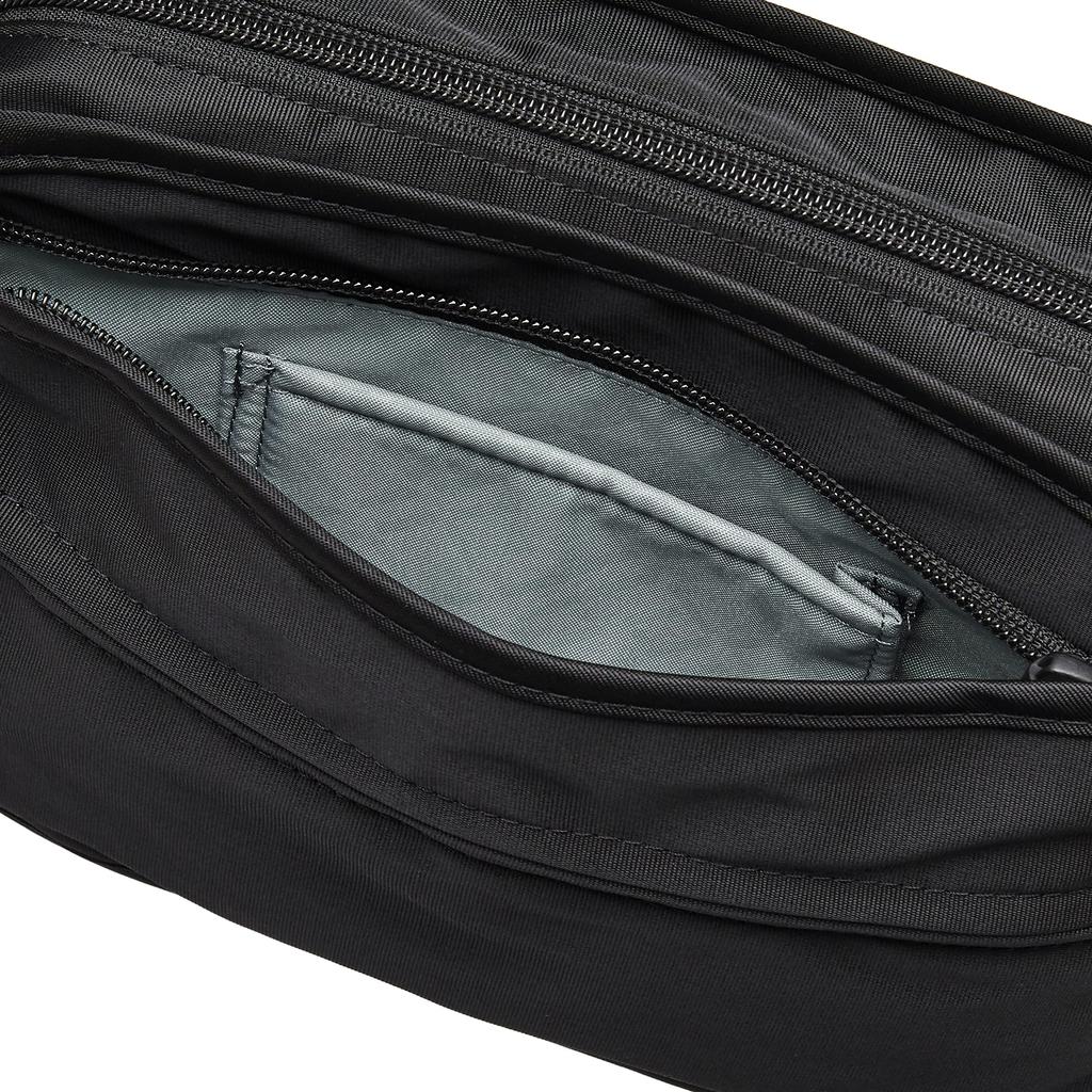 ACE Tokyo Funip Shoulder Bag, Women's, Black, H18 X W24 X D7cm