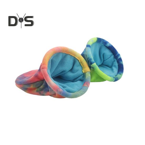 Hamsterschlafsack, weiches Fleece, warm, Winterversteck, Nest, Meerschweinchen, Kuschelsack, Kleintiere, gemütliche Höhle für Kaninchen, Chinchillas, Ratten, Eichhörnchen, Igel