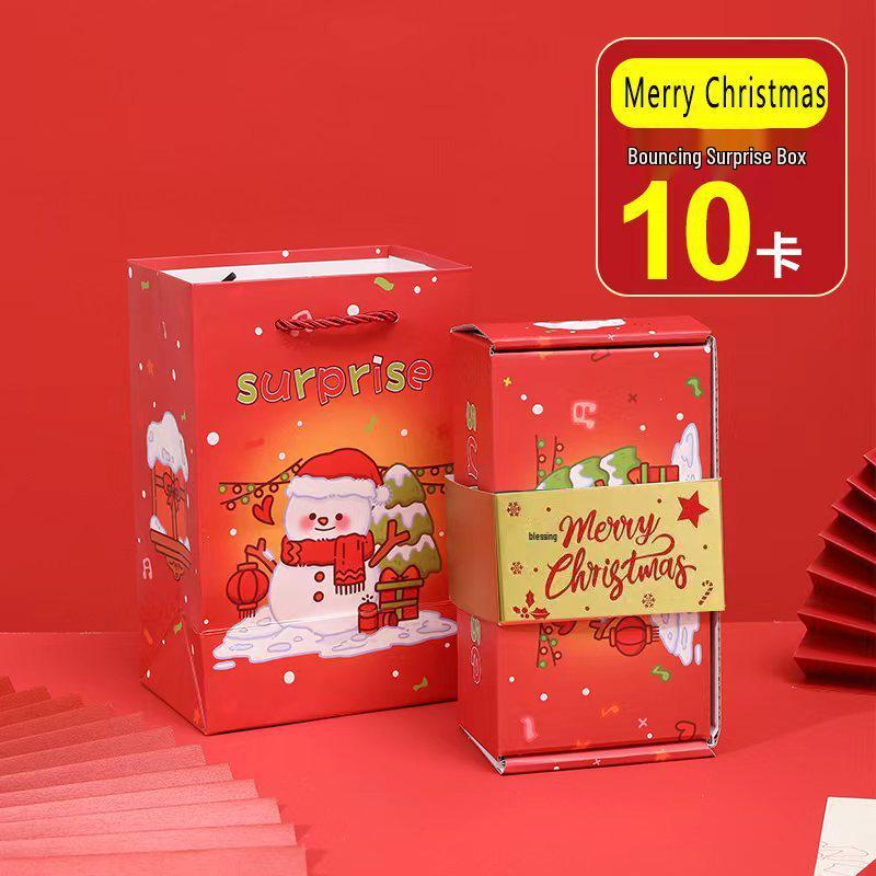 Surprise Pop-up Box Gift for Birthdays, Valentine's, Qixi & Christmas
