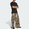 Adidas Originals SS25 Zip-Off Cargo Trousers Loose Comfortable Fashion Versatile Work Pants Men Bottoms Green KD2254