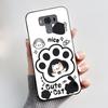 Case For Asus ZenFone 3 Max ZC553KL Capa Coque Cute Cartoon Printing Shell Protective Cover Soft Silicone Black Casing Funda
