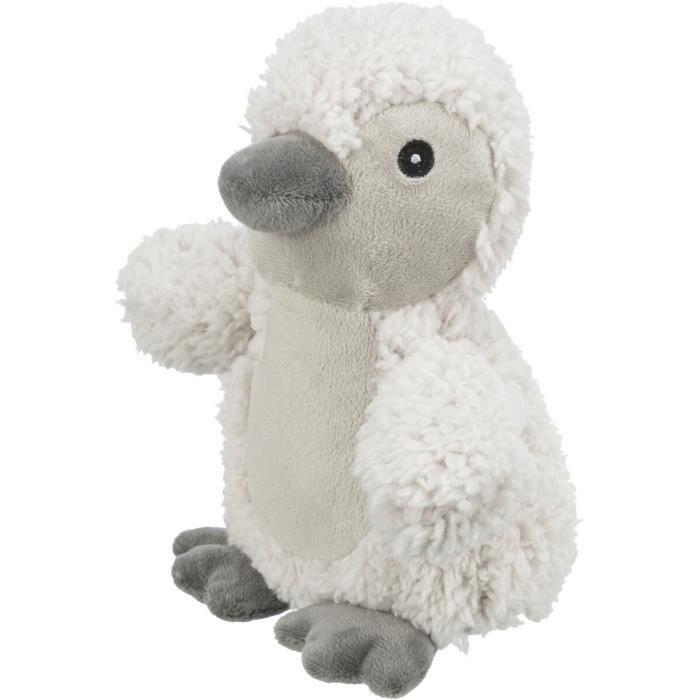 Jouet peluche - Trixie - Pingouin - Pack de 3 - Résistant - Hygiène dentaire