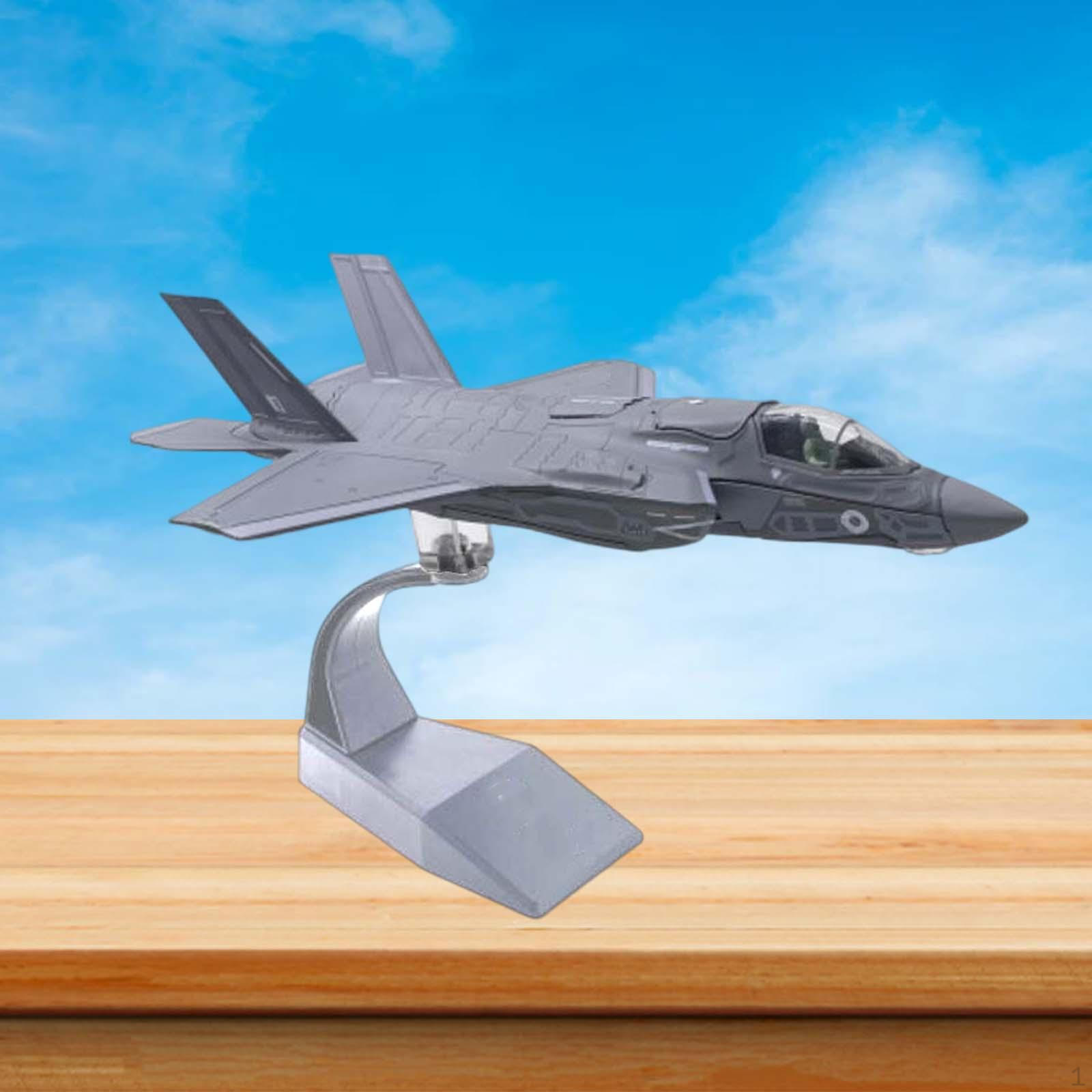 1:72 Scale F35B Fighter Plane Model Warplane for Shelf Souvenir Collectibles