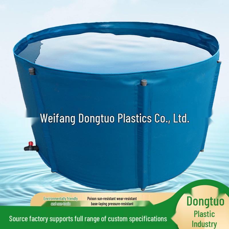 Skládací venkovní sud na sběr dešťové vody pro zahradu a dvůr