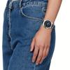 CASIO SHEEN Business Quartz Movement Stainless Steel Strap Watch Women's Watch Black Dial SHE-5019D-1A