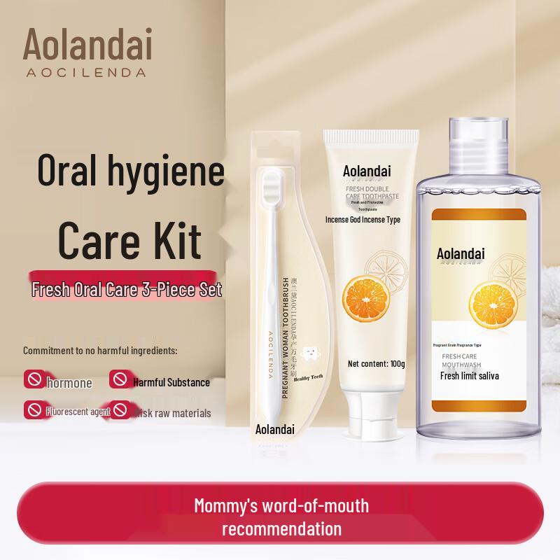 AOCILENDA Expectant & Postpartum Oral Care