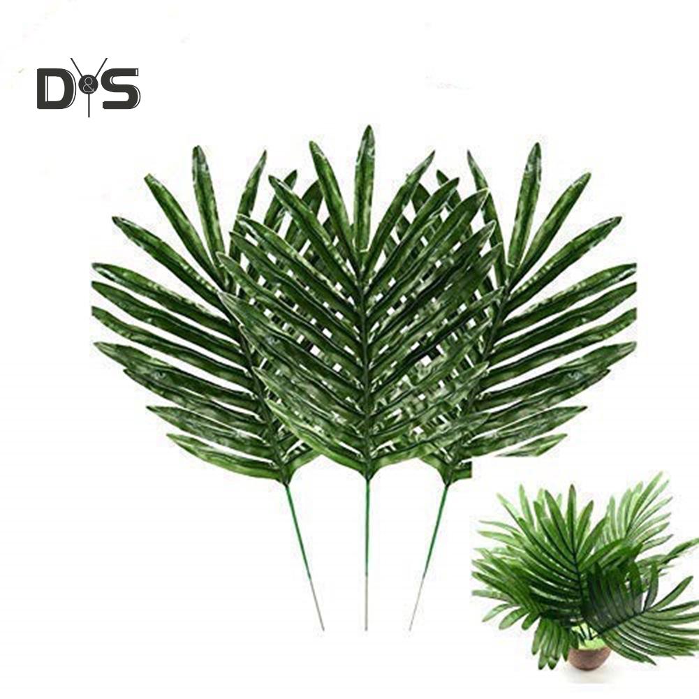 Decorations Home Artificial Tropical Palm Leaf Fake Plant Office Wedding Party Decor