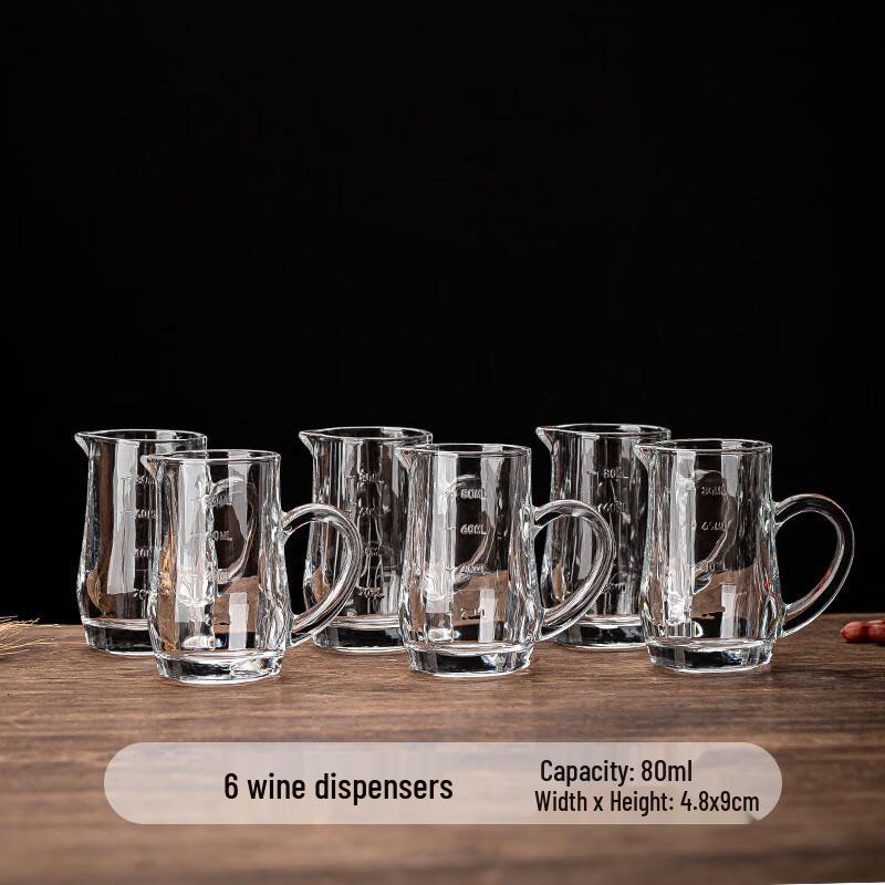 Huazao Baijia SW Glass Baijiu & Shot Glass Collection