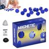 Party Games Magnetic Stones Game Interactive Magnet Board Strategy Game For Family Kids Adults Portable Magnetic Stones Play Set