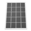 Camera Solar Charging Panel with Bracket 3W 5V Monocrystalline Silicon Type C Security Camera Solar Panel for   Devices