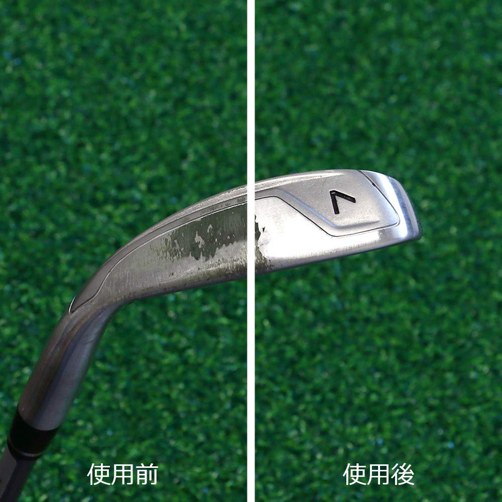 DAIYA GOLF Diamond Wet Cloths Clean Your Entire Club with Alkaline Electrolyzed Water To Remove Dirt and Disposable Wipes for Club Maintenance and