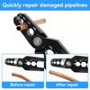 Precise Copper Tube Rounder Pipeline Repair Refrigeration Tool Flat Tube Repairer  Pipeline Worker
