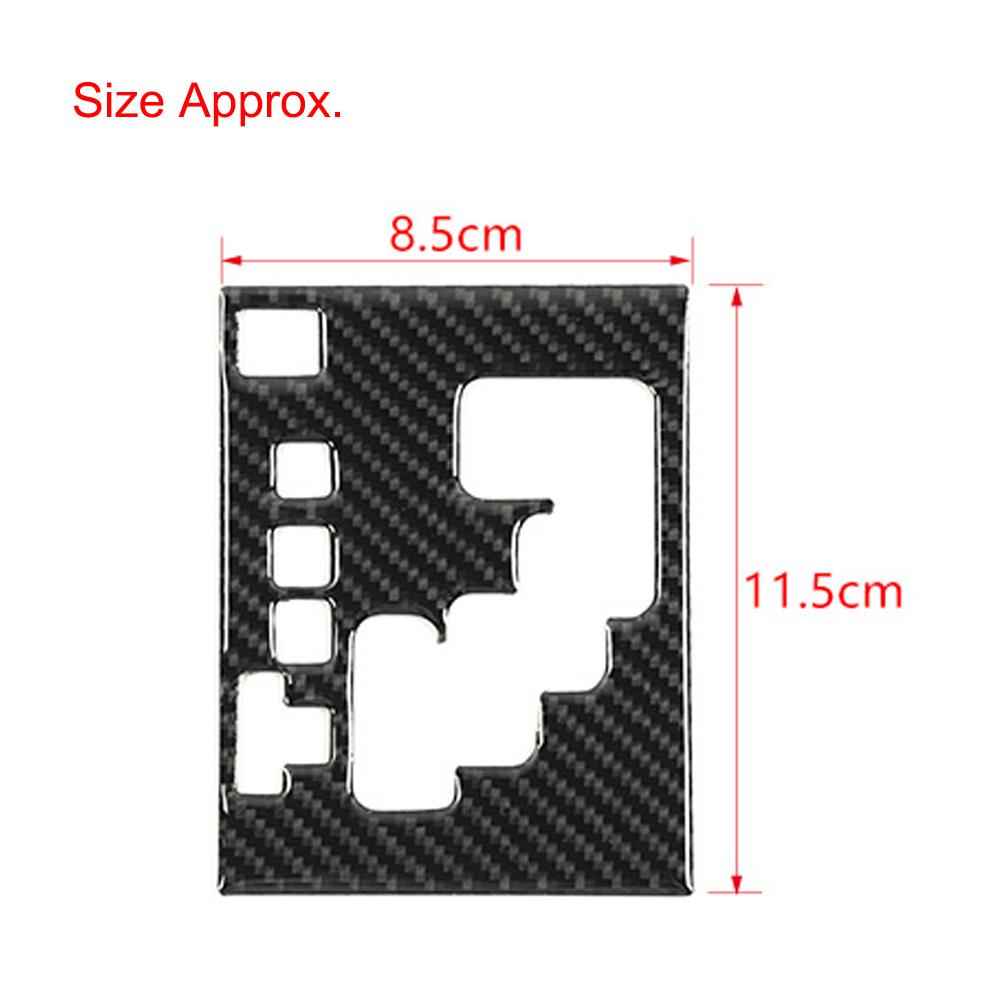 Central Gear Shift Panel Decoration Cover Frame Trim Stickers for 4runner 2010-2025 2025 2025 Car Interior Moulding Accessories