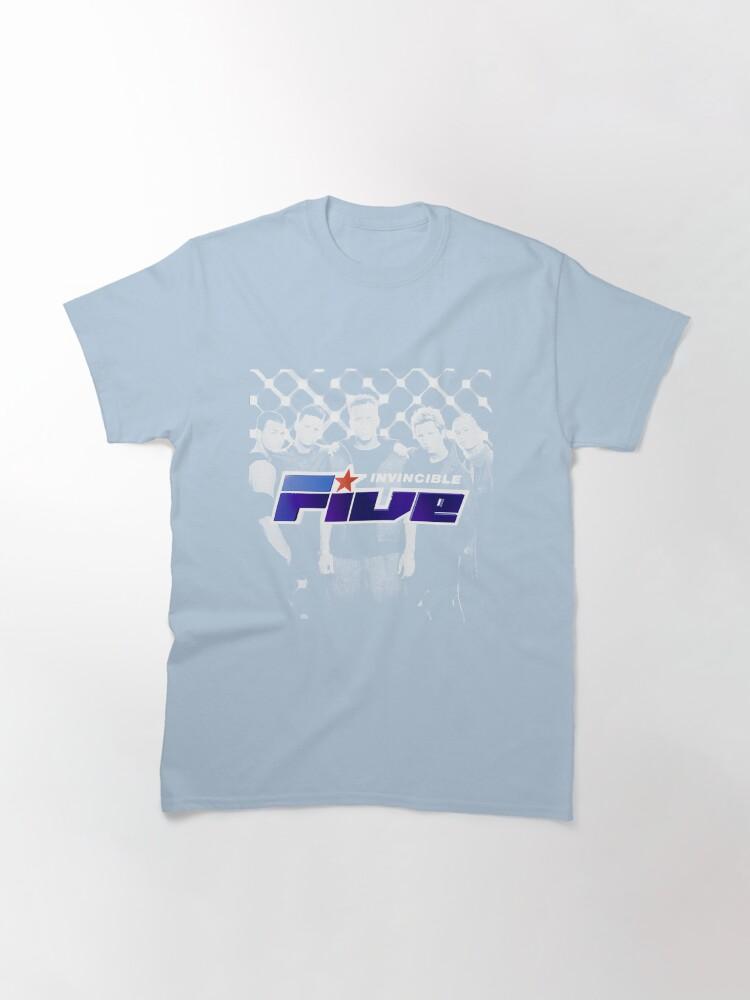 Westlife Five Band Music Classic T-Shirt