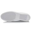 Li Ning Synthetic Leather Fashion Wear Resistant And Lightweight Low Top Skateboard Shoes Men's White AGCP055-2