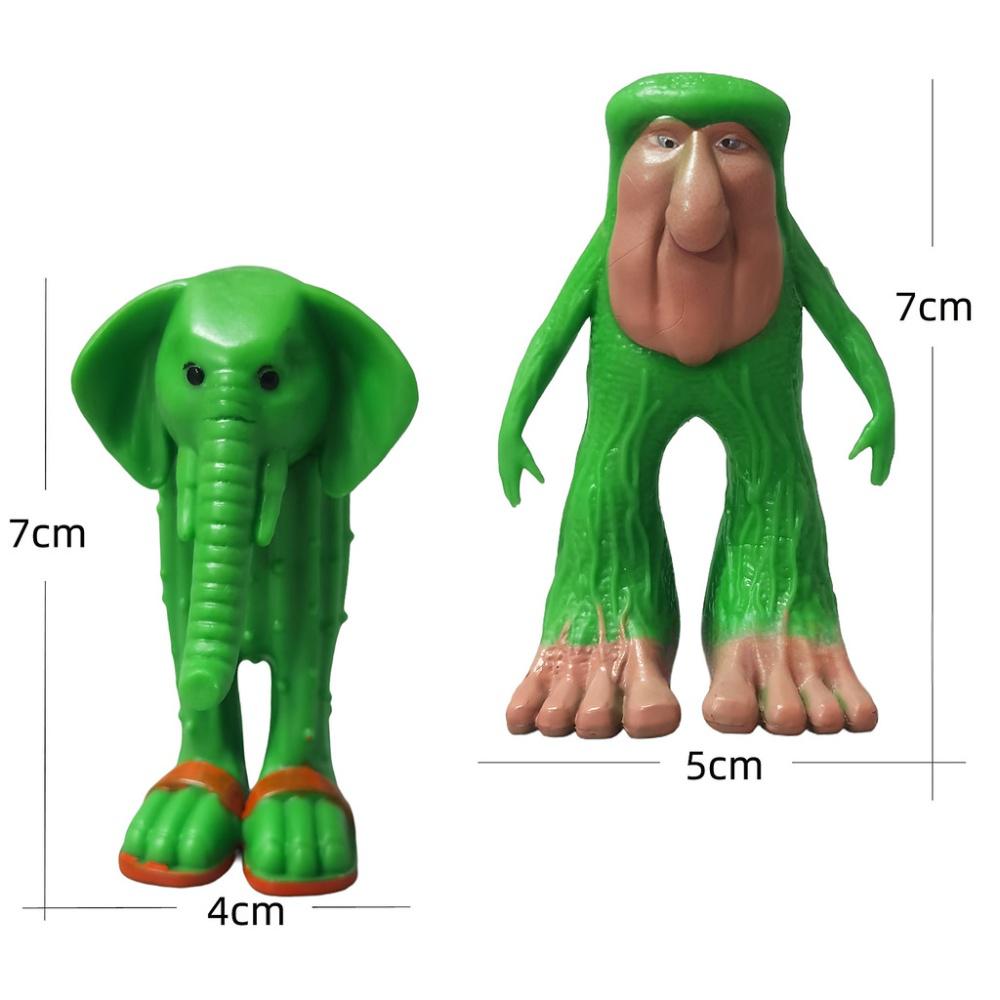 TungTungTungSahur TralaleroTralala Nightmare Stickman Sahur Figure AI-Designed Collectible