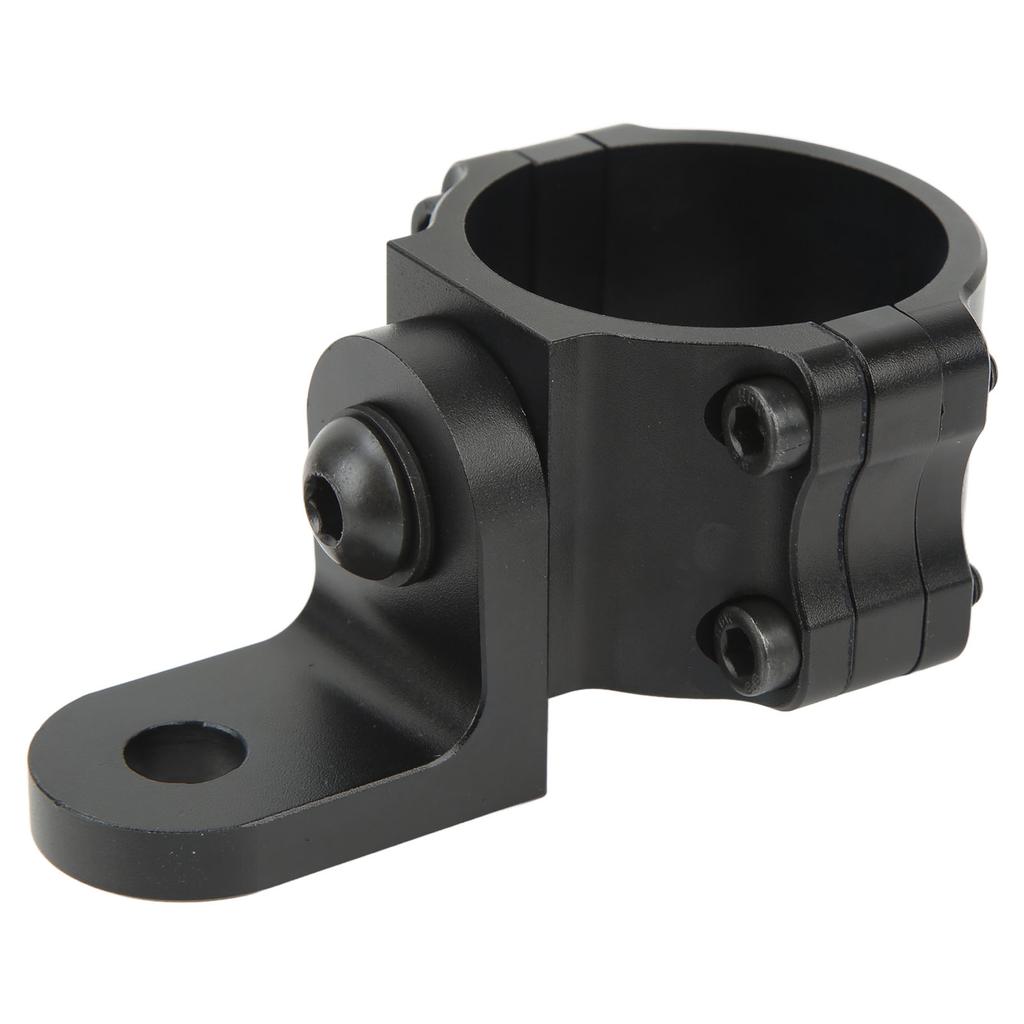 UTV Whip Mount Adjustable Heavy Duty Rust Proof Black Strong Strength Fit for 1.75in to 2in Roll Bar