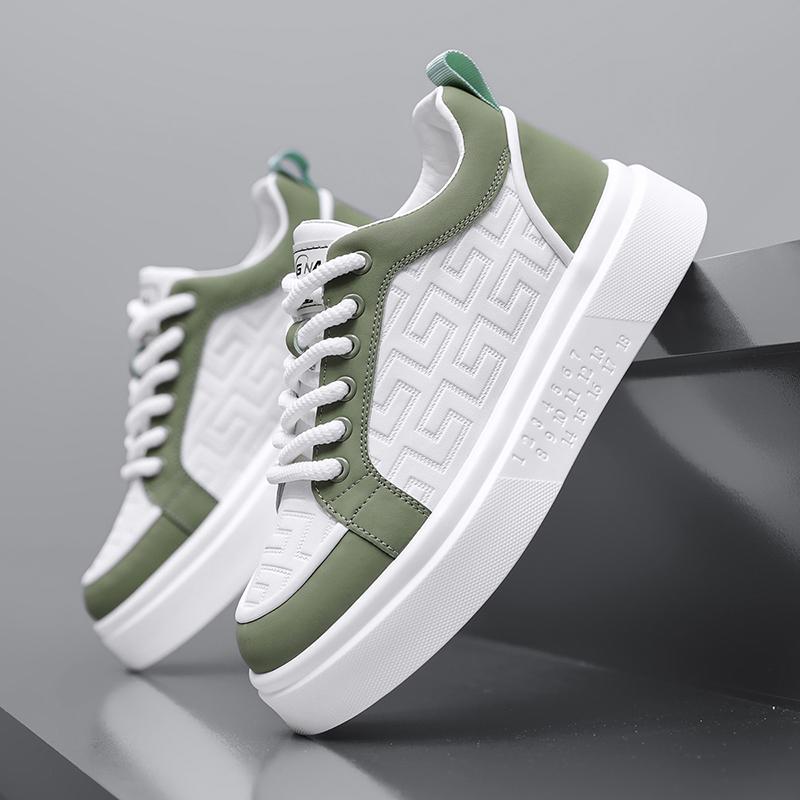 Leder Herren Freizeitschuhe Schnürschuhe Herren Sportschuhe Atmungsaktive Freizeitschuhe Leichte Bequeme Atmungsaktive Wanderschuhe