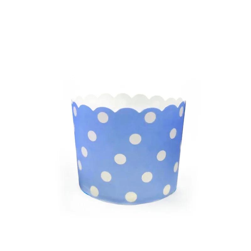 50 ks Pruhovaný papírový košíček do košíčku Nepromastitelný papír na obal košíčku Muffinový košíček Košíček na pečení Košíček na párty