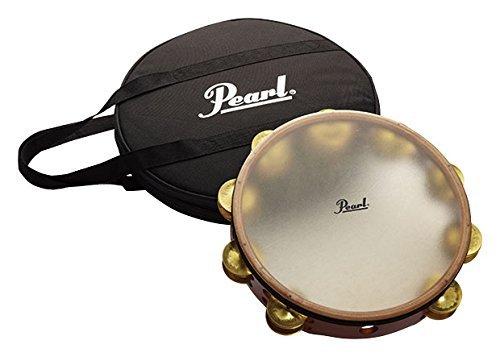 

Pearl Symphonic Tambourines with soft case PETM-10CT#DB