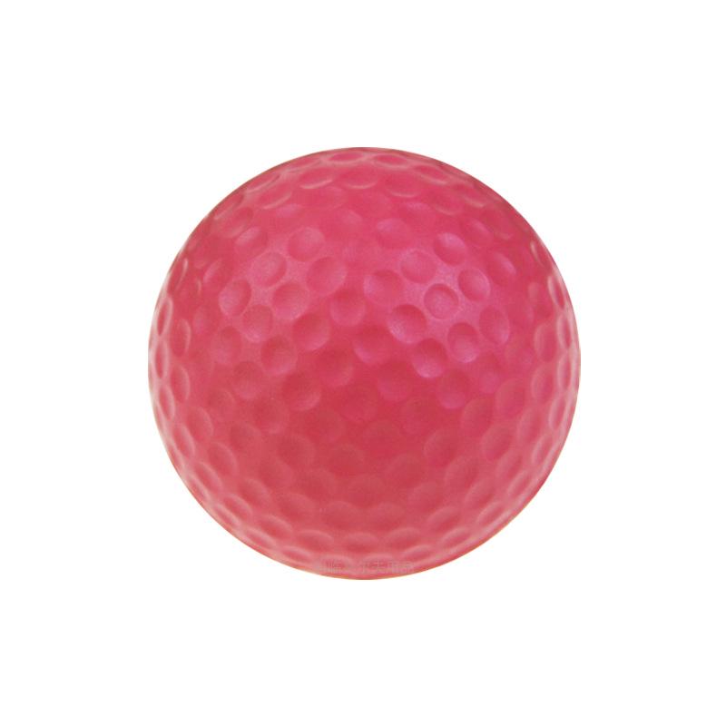 10-Color Soft PU Foam Golf Balls for Indoor Practice