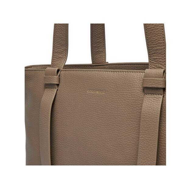 Handbag Coccinelle R1K Coccinellemalory E1 R1K 11 01 01 Beige