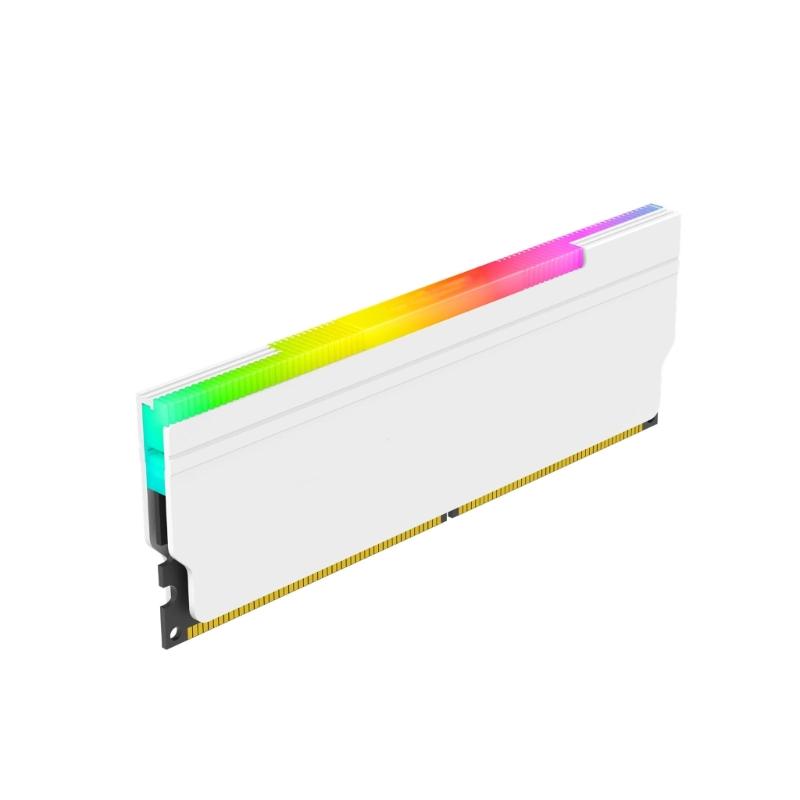 Heat Sink with 5V 3PIN ARGB Backlighting Heatsink For DDR4 DDR3 Desktop Computer Memory Radiator