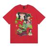 Pharmacist Diary Cute Anime T-shirt for Women Retro Harajuku Short Sleeve T-shirt Casual O-neck Loose Fit T-shirt