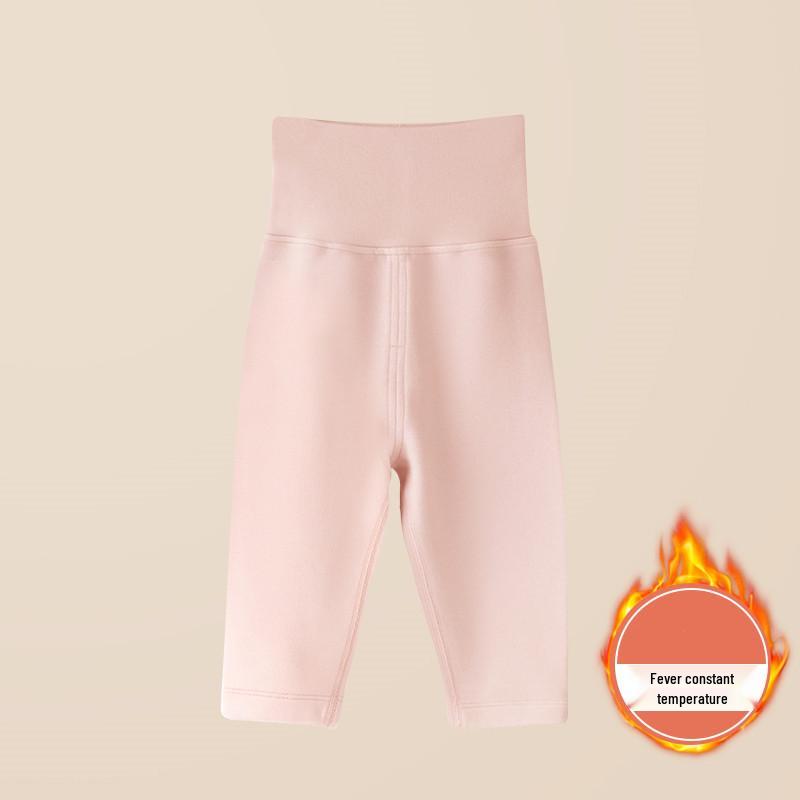 

Unisex Baby High Waist Warm Cotton Leggings for Autumn/Winter 66 cm