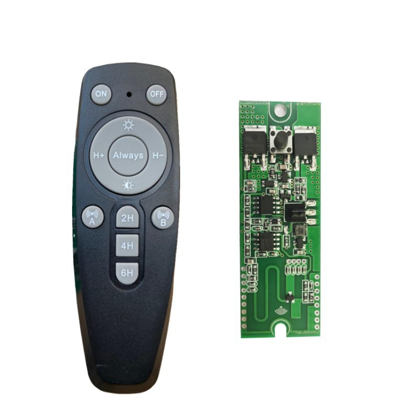 

Плата сонячного освітлення Пульт дистанційного керування Світлодіодний модуль керування з датчиком руху для сонячного інтегрованого вуличного ліхтаря