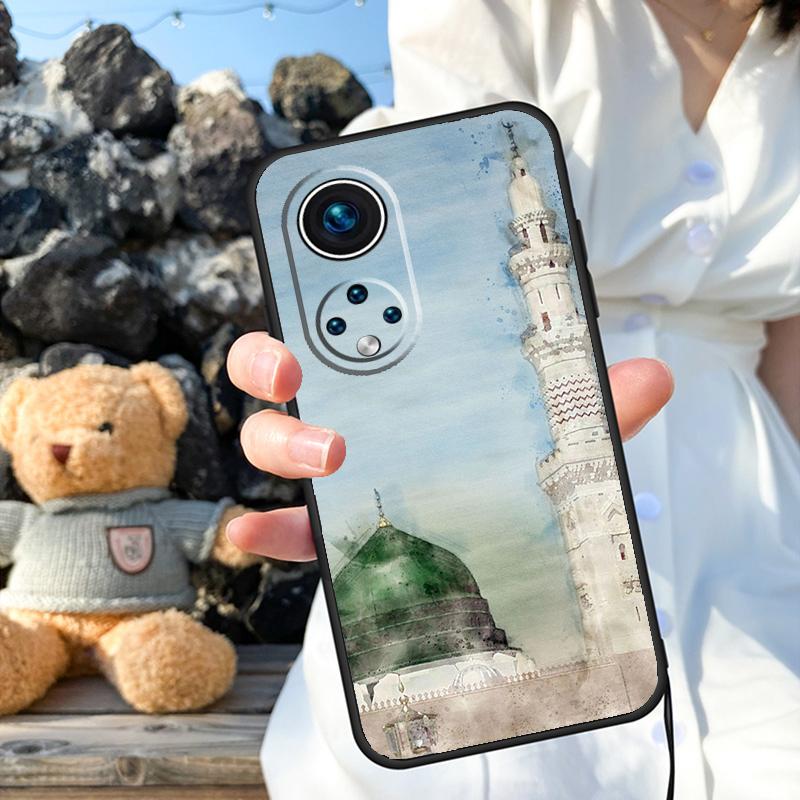 Jerusalem Dome of the Rock Case For Honor Magic 7 5 6 8 Pro 200 400 50 70 90 Lite X9a X9b X9c X9d X8b X8c Win RT Cover