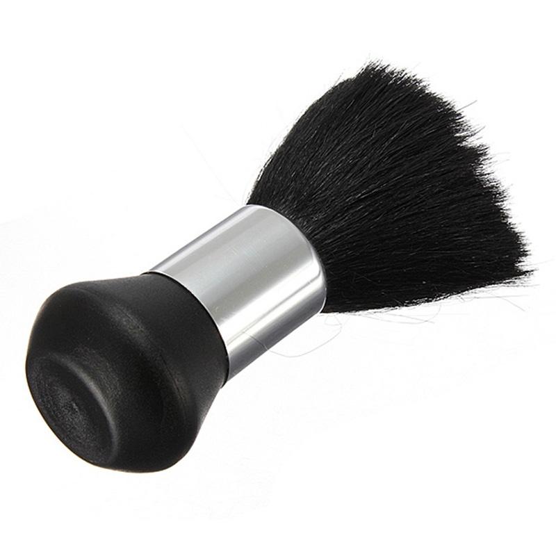 New Barber Neck Duster Soft Brush Hairdressing Hair Cutting Salon Stylist Black