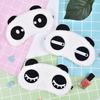 1Pc Cute Panda Sleeping Face Eye Mask Blindfold Shade Travel Sleep Cover Light