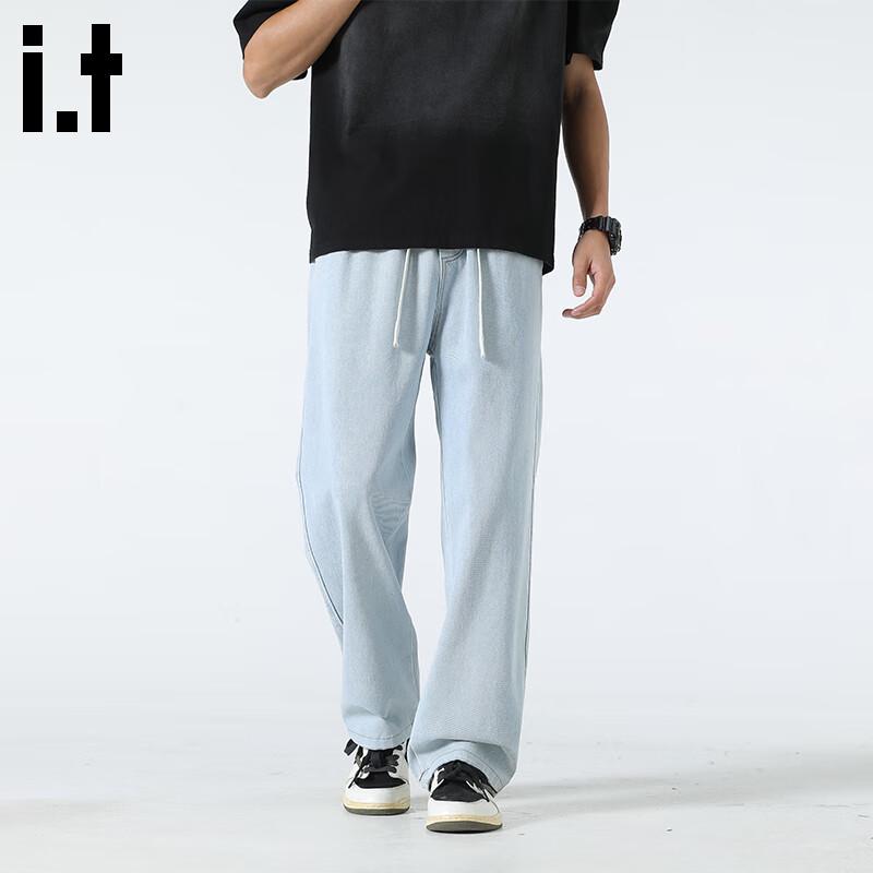 

Fingercroxx Men s 2025 Washed Loose Straight-Leg Denim Jeans 4XL