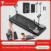 Foldable Multi-Functional Ab Board & Pilates Plank with Auto-Rebound Wheel
