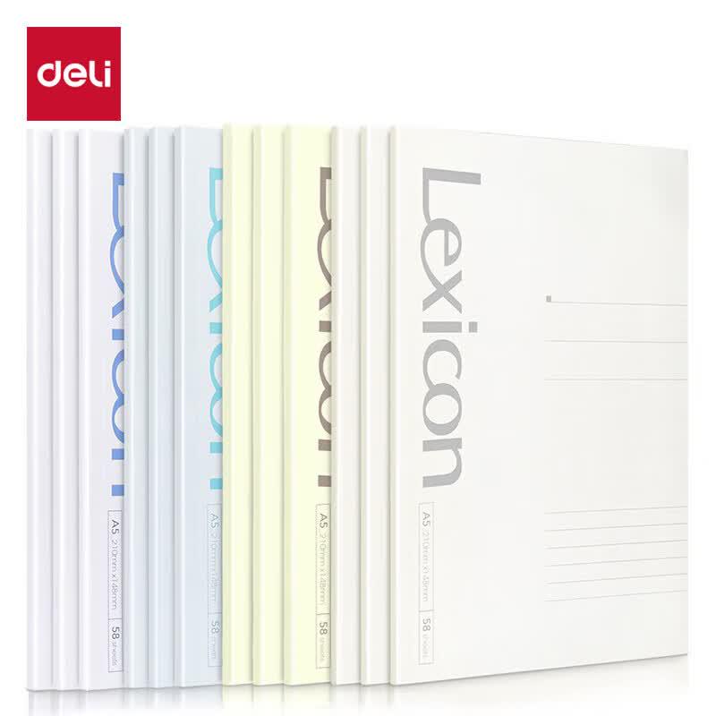 Deli A5 Softcover Notebook