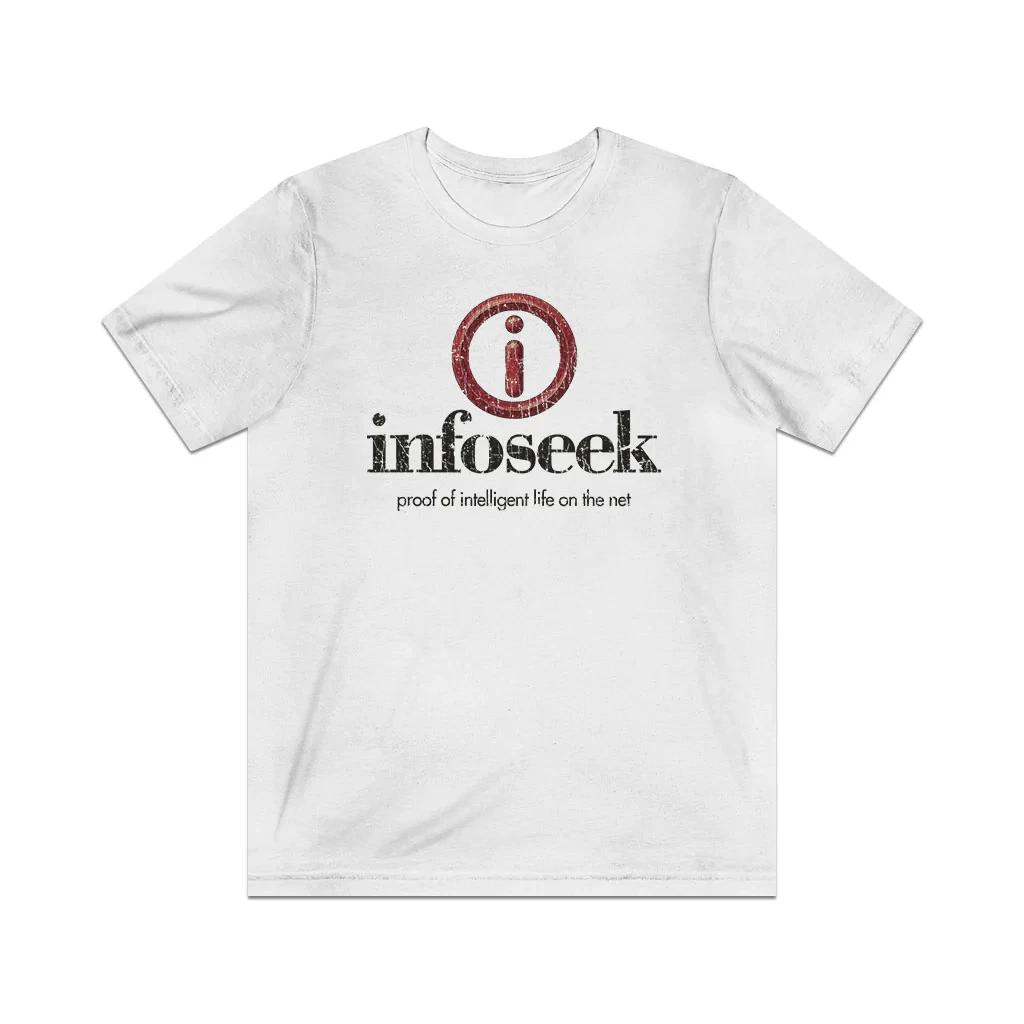 

Infoseek 1994 Vintage Men s T shirt S