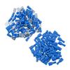 50 Paar isolierte Spaten elektrische Crimp Draht Kabel Anschluss Terminal Kit
