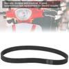 Rubber Driving Belt Bands Accessory 3 m?420 for Electromobile Scooter Electric Bike Black